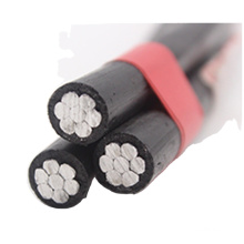 aluminum conductor xlpe insulation abc cable 3 phase wire for triplex abc cable